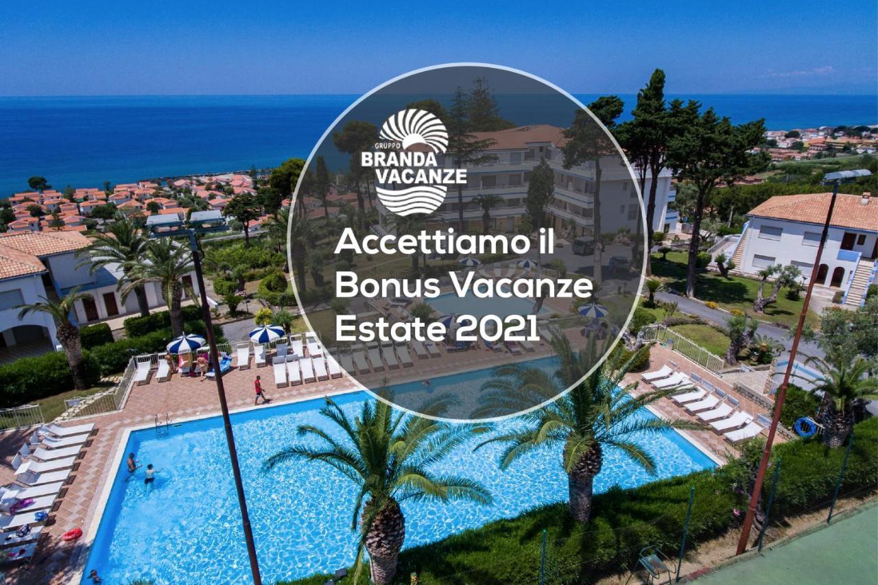 Hotel La Castellana Belvedere Marittimo Eksteriør billede