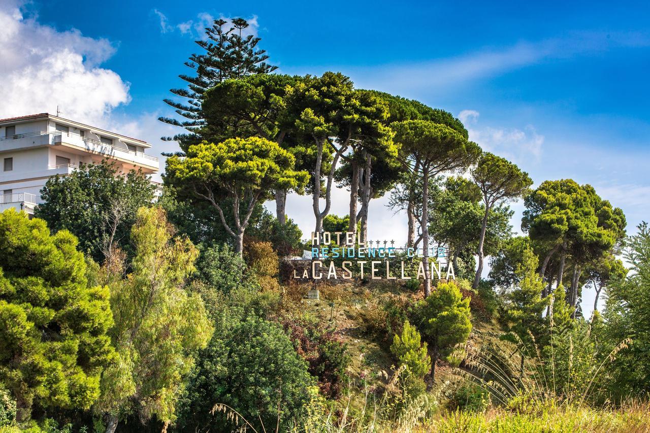 Hotel La Castellana Belvedere Marittimo Eksteriør billede