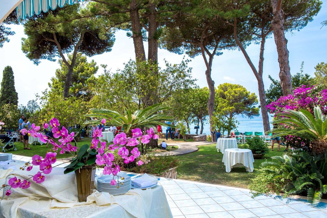 Hotel La Castellana Belvedere Marittimo Eksteriør billede
