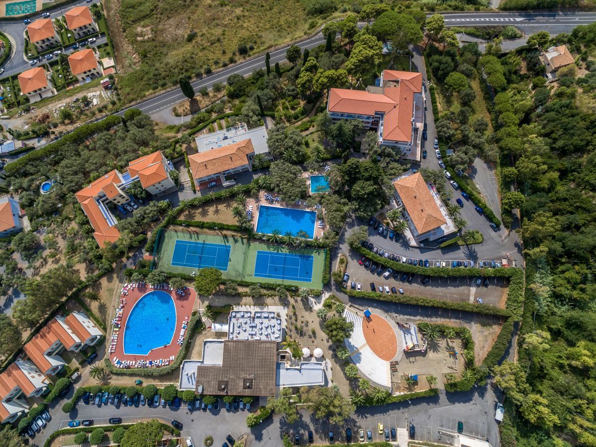 Hotel La Castellana Belvedere Marittimo Eksteriør billede