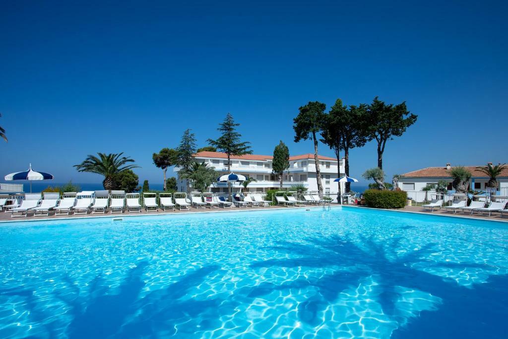 Hotel La Castellana Belvedere Marittimo Eksteriør billede