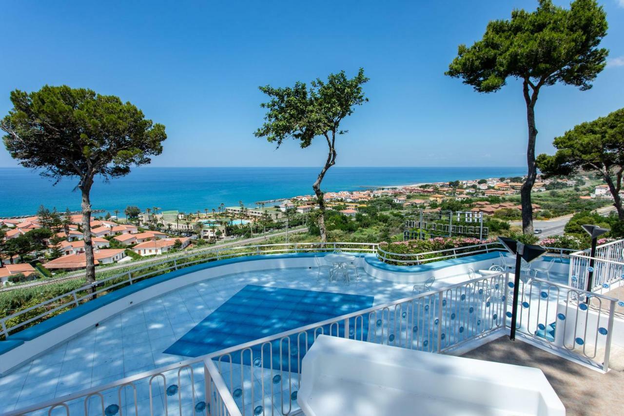 Hotel La Castellana Belvedere Marittimo Eksteriør billede